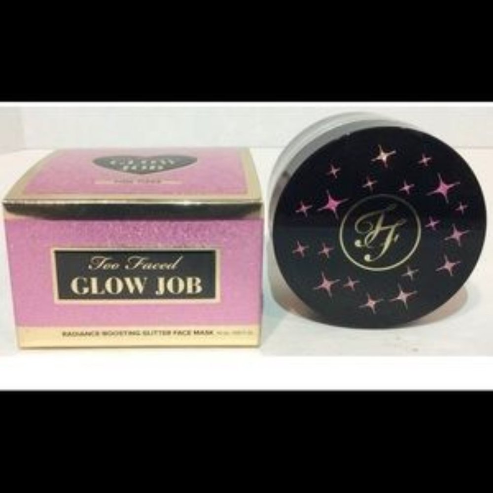 🆕Too Faced "Glow Job" Radiance Boosting Face Mask - Picture 2 of 15